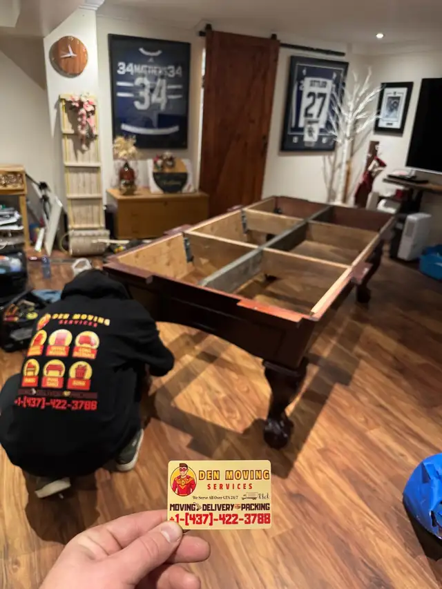 $55/hr, Moving,Pool Table,Piano,Long Distance in Moving & Storage in Barrie - Image 9