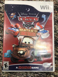 Cars Maters Tall Tales Nintendo Wii