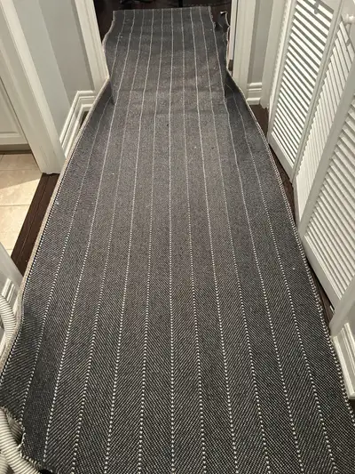 100% Wool Stark Carpet REmnant, View more