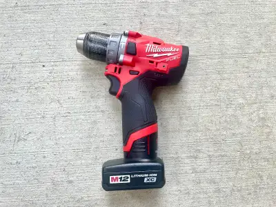 Milwaukee M12 FUEL 1/2" Hammer Drill, View more