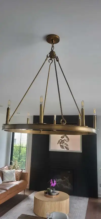 Lustre 8 lumières, View more