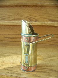 Brass and Copper Pencil or Match holder