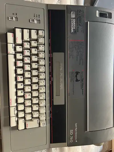 Smith Corona typewriter