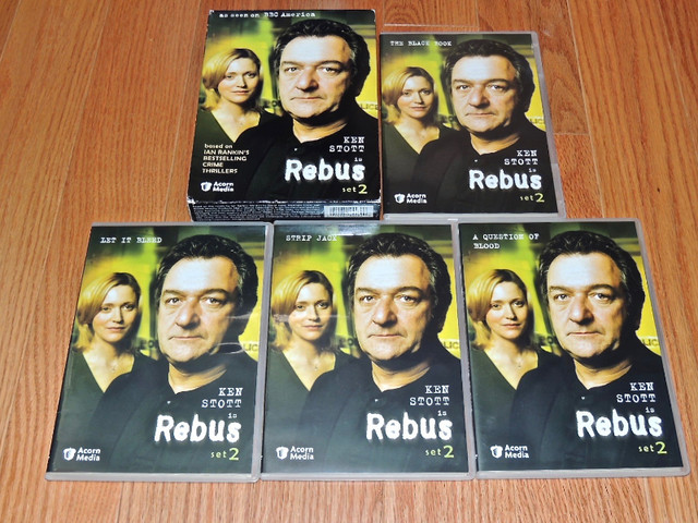 REBUS DVD SERIES 1, SERIES 2, SERIES 3 in CDs, DVDs & Blu-ray in Stratford - Image 3