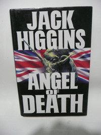 FICTION BOOKS - Jack Higgins - Angel of death (hardcover) - $3