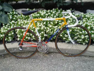 LeCroco 53cm Reynolds 753, 1991,16-speed Road Bike, View more
