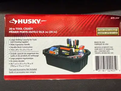 HUSKY TOOL CADDY, View more