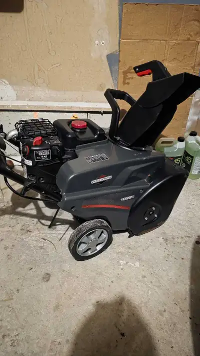Snow Blower Briggs Stratton, View more