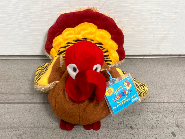 ***BRAND NEW*** Ganz Webkinz Gobbler Turkey WITH CODE for Sale in Garage Sales in Hamilton - Image 2