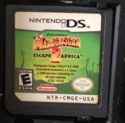 Nintendo DS games, View more