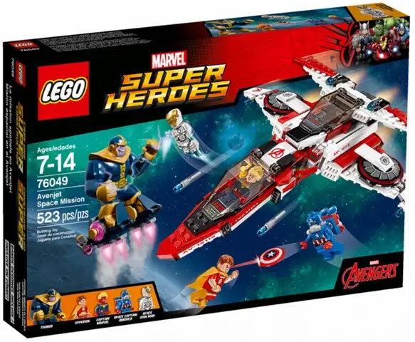 LEGO Marvel Avenjet Space Mission 76049 sh0229 - $140 OBO READ in Toys & Games in Markham / York Region - Image 7