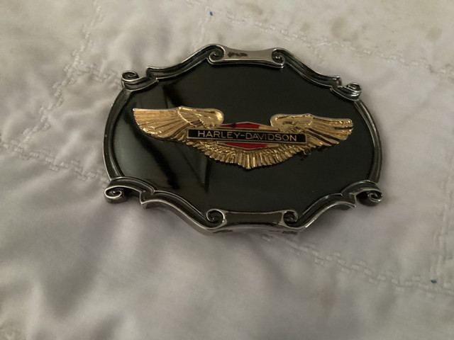 Boucle de ceinture Harley Davidson  des années 1990 neuf 20$ dans Art et objets de collection  à Trois-Rivières
