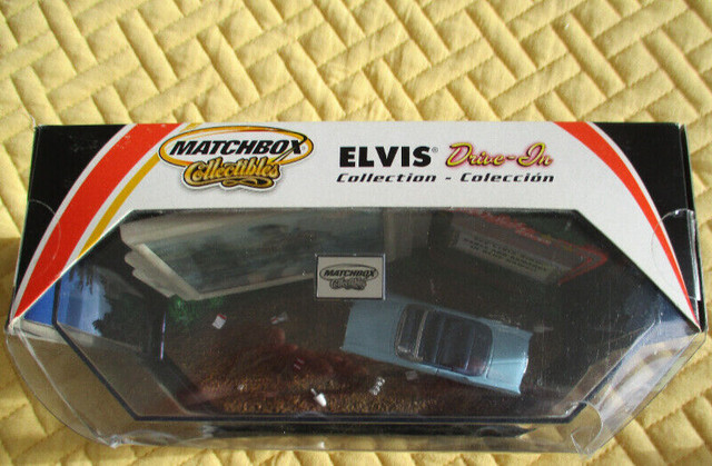 Matchbox 3D Elvis Blue Hawaii Dodge Dart Pheonix Conv. in Arts & Collectibles in City of Toronto - Image 4