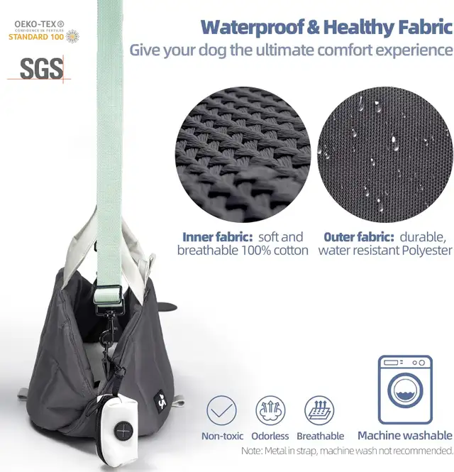 NEUF: Handbag for small dogs63234629122561123