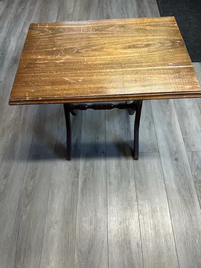 Vintage Folding Table, View more