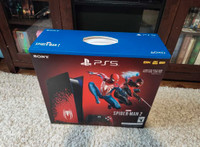PlayStation 5 Spider-man 2 Limited Edition NEW SEALED NEUF PS5