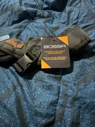 Bossa Tool Belt Suspenders, View more