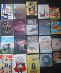 All for $10! TV Shows dvd's and Documentary dvd shows