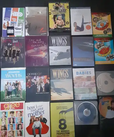 All for $10! TV Shows dvd's and Documentary dvd shows, View more