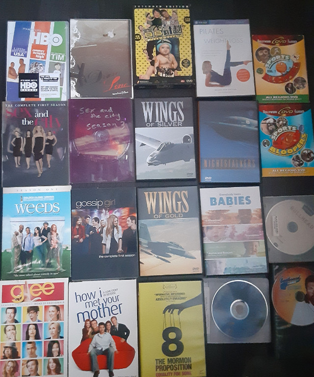 All for $10! TV Shows dvd's and Documentary dvd shows in CDs, DVDs & Blu-ray in Vancouver