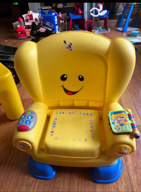 Fisher Price ABC 123 Chair