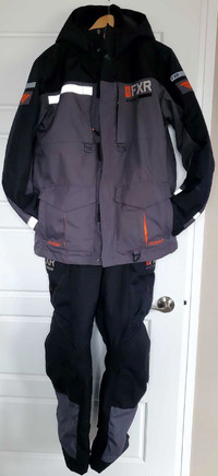 Men's FXR ICE PRO Excursion Jacket and Snow Bib Pants 