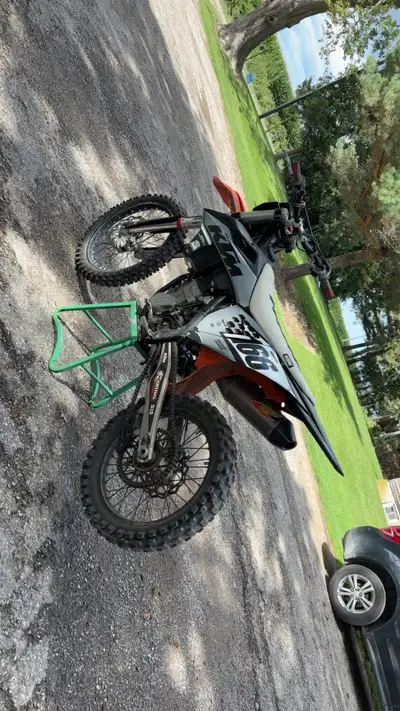Looking to sell my 2021 ktm 450, 48hrs since new, newer chain and sprockets, full pro circuit pipe a...