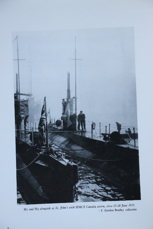 Canada's Submariners 1914-1923, Dave Perkins,Boston Mills Press dans Essais et biographies  à Calgary - Image 4