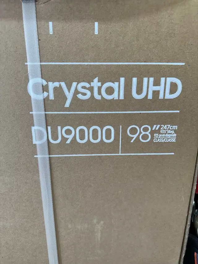 Samsung 98” TV Crystal UHD in TVs in Oakville / Halton Region - Image 2