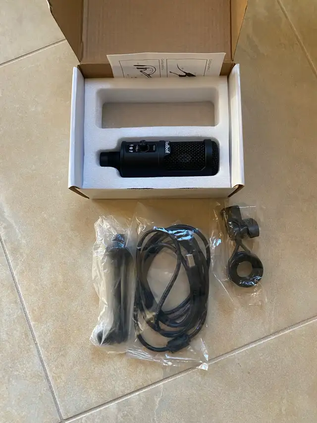 New!! Microphone in Pro Audio & Recording Equipment in Markham / York Region - Image 3