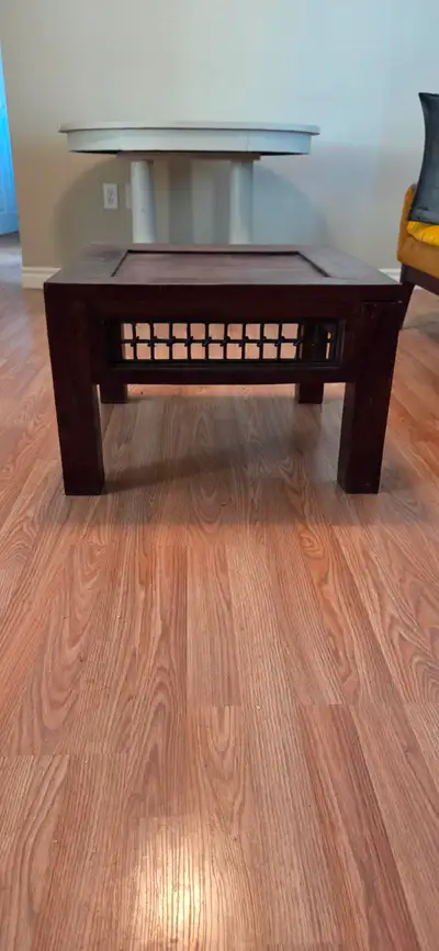 Small Wood Coffee Table, View more