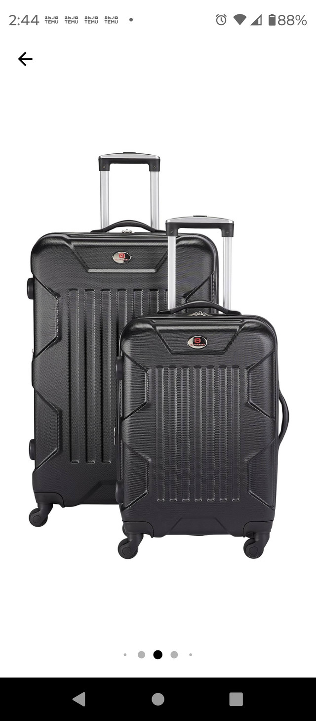 Spinner 2 piece luggage set  in Other in Oakville / Halton Region