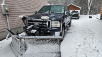 2005 f250 plow/work truck