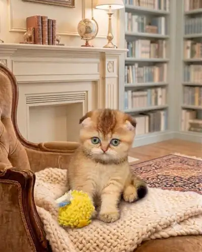 Chatons Scottish Fold et Straight, View more