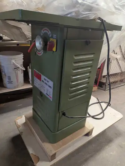 Wood Spindle Shaper, View more