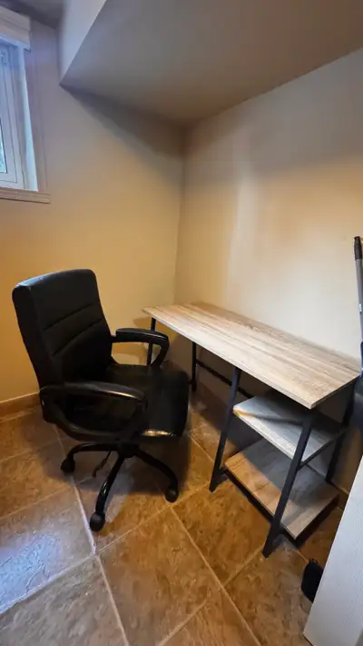 chair and Desk, View more