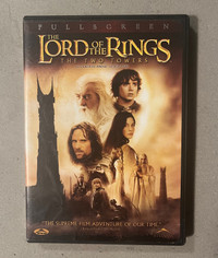 The Lord of the Rings: The Two Towers DVD