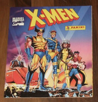 Panini X-Men (1994) Empty Álbum + Complete Sticker Set