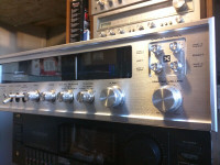 vintage sanyo receiver   model DCX2700k