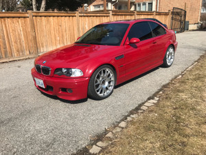 2002 BMW M3 M3