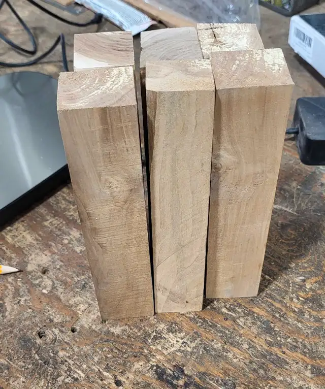 Wood turning blanks (4 local fruit species available!!!!) in Hobbies & Crafts in Winnipeg - Image 8