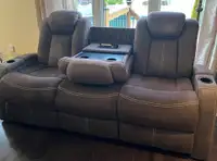 Power Recliner Sofa and Chair set