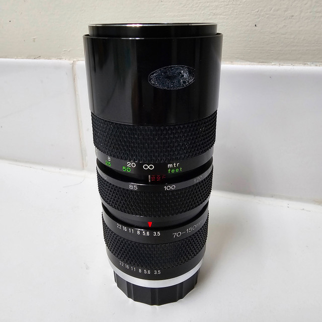 ⭐ Vivitar 80-200mm & Soligor 70-150mm Camera Lens - $20 EACH in Cameras & Camcorders in Edmonton - Image 3
