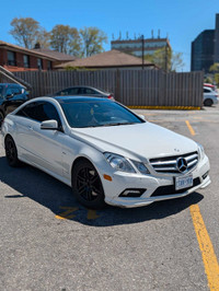 2012 Mercedes E350 Coupe 
