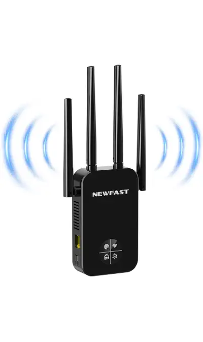 NEWFAST WiFi Extender, View more