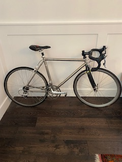 Quintana Roo Merlin Titanium Triathlon Bike - Small Frame, View more
