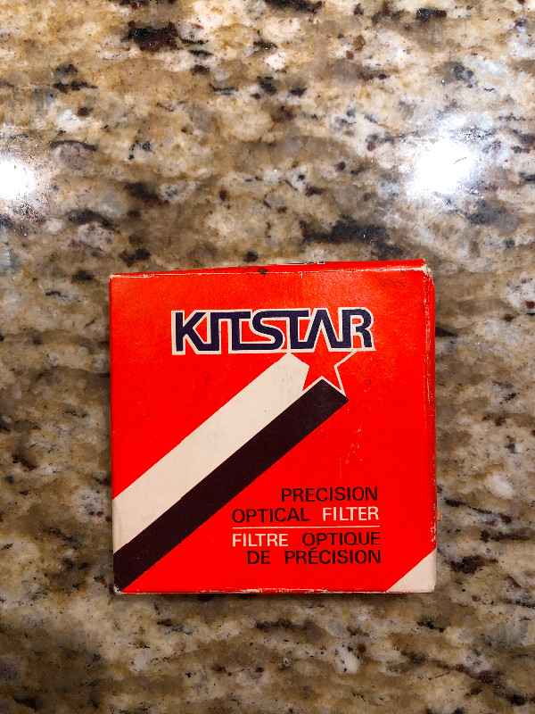 Precision optical filter KITSTAR 55MM in Cameras & Camcorders in Kitchener / Waterloo