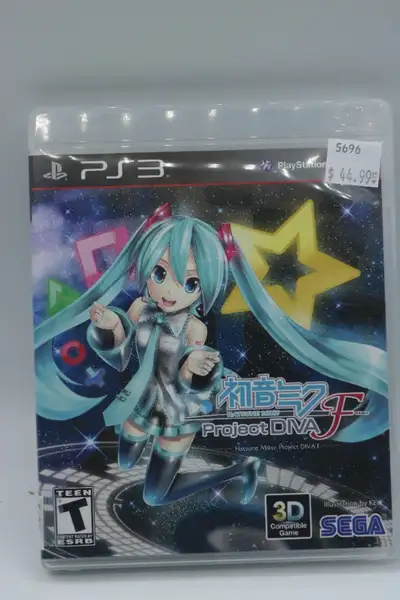 Hatsune Miku: Project DIVA F - Playstation 3 (#5696), View more