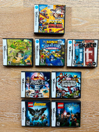 Nintendo DS Games (price PER GAME)