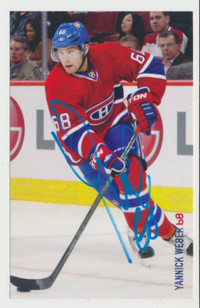 YANNICK WEBER MONTREAL CANADIENS SIGNED 'RISE TOGETHER' OVERSIZE